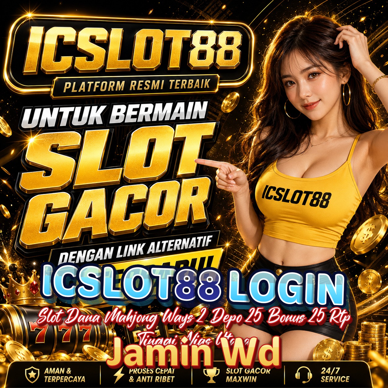ICSLOT88 LOGIN
